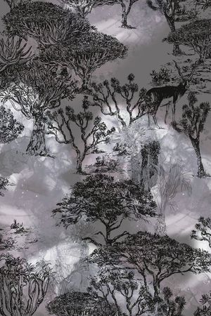 老虎印花花型图片