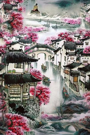 女装印花花型图片