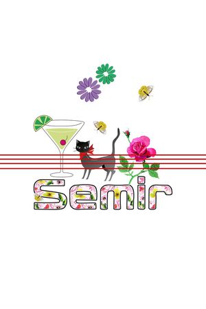 定位花印花花型图片