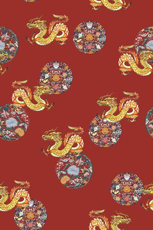 女装印花花型图片