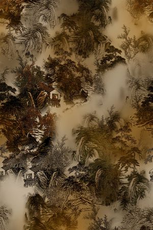 花卉印花花型图片