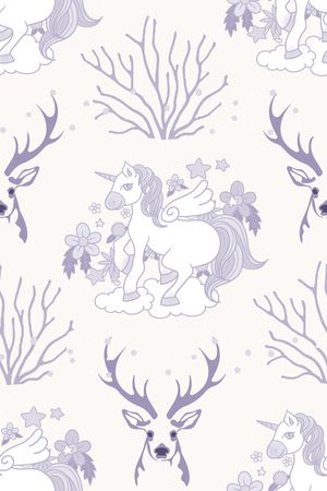 可爱印花花型图片