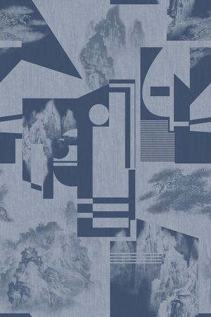 肌理印花花型图片