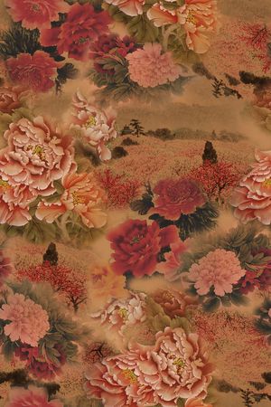 女装印花花型图片