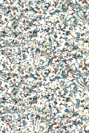几何印花花型图片