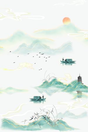 花卉印花花型图片