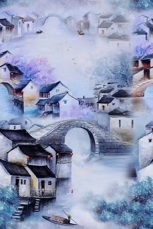 女装印花花型图片