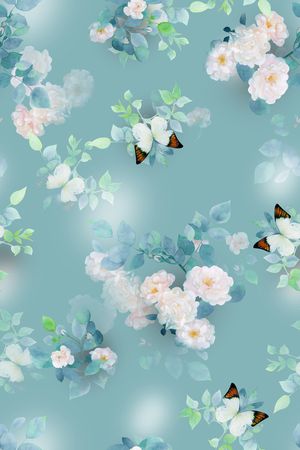 香水瓶印花花型图片