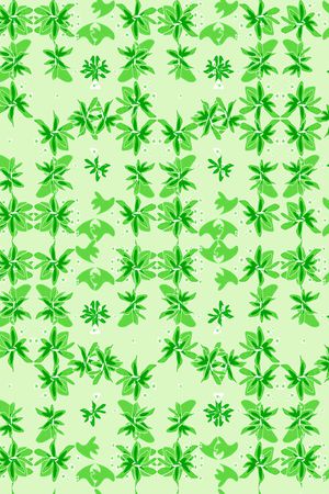 几何印花花型图片