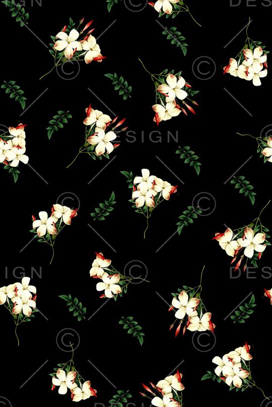 数码花型印花花型图片