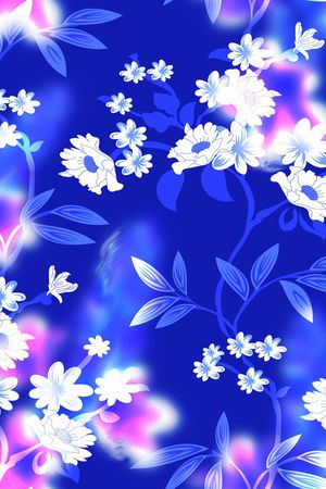 数码花型印花花型图片