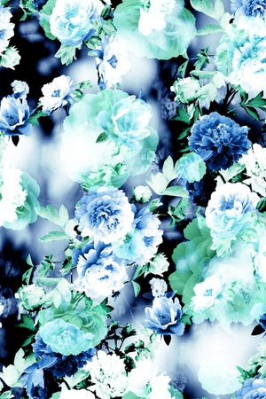 香云纱印花花型图片