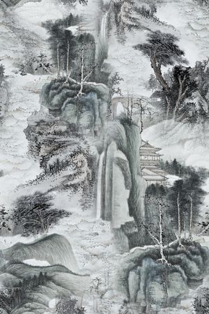 花卉印花花型图片