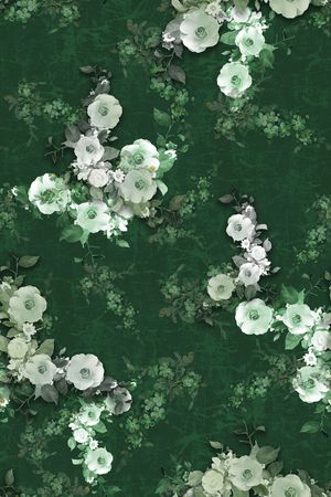 花卉印花花型图片