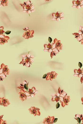 数码花型印花花型图片
