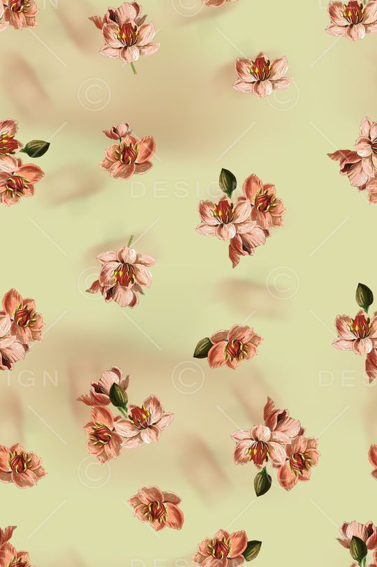 数码花型印花花型图片