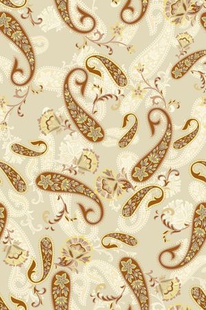 民族风印花花型图片