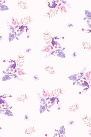 女装印花花型图片