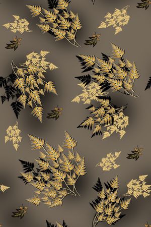 香云纱印花花型图片