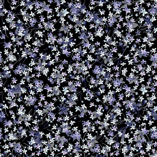水彩印花花型图片