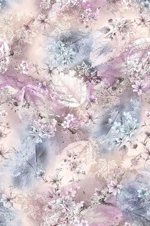 花卉印花花型图片
