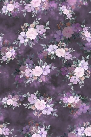数码花型印花花型图片
