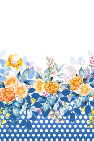 定位花印花花型图片