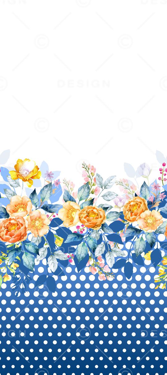 定位花印花花型图片