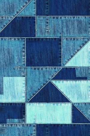 大牌风印花花型图片
