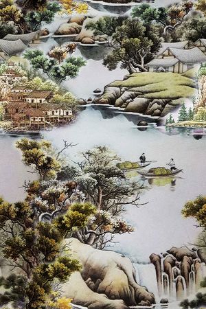 女装印花花型图片