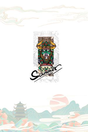 字母印花花型图片