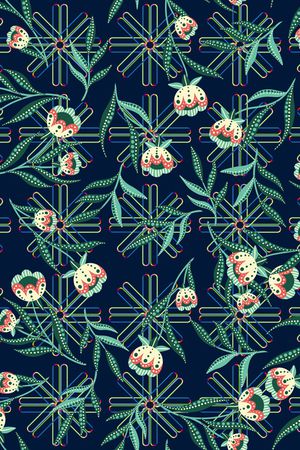 女装印花花型图片