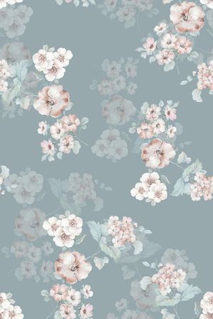 花卉印花花型图片