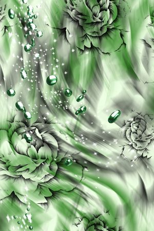 花印花花型图片