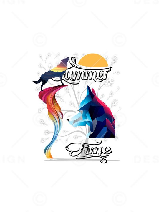 字母印花花型图片