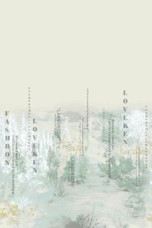 国画印花花型图片