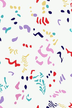 几何印花花型图片
