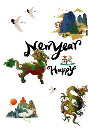 字母印花花型图片