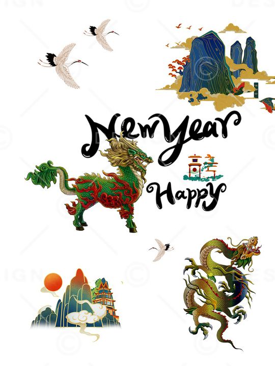 字母印花花型图片
