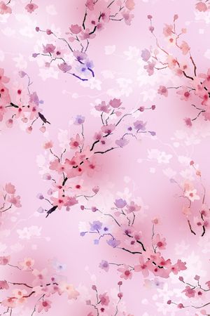 花卉印花花型图片