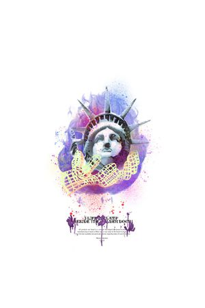 渐变印花花型图片