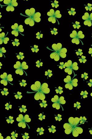 四叶草印花花型图片