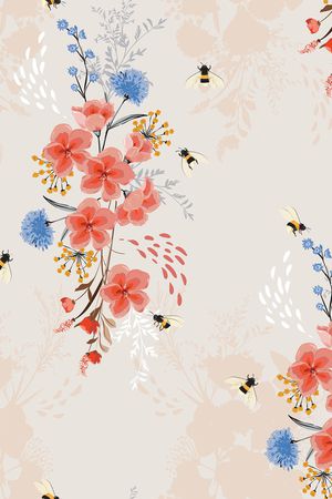 女装印花花型图片