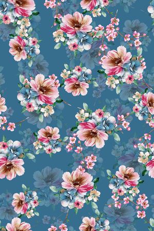 香云纱印花花型图片