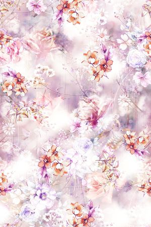 香云纱印花花型图片