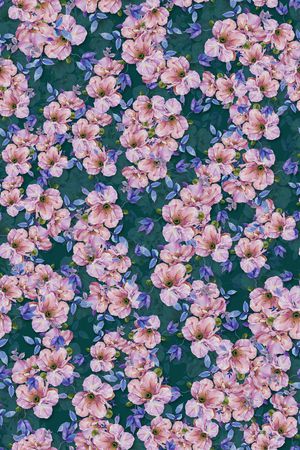 香云纱印花花型图片