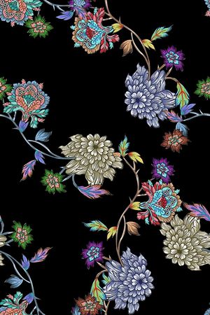 时尚印花花型图片