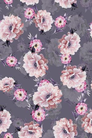 香云纱印花花型图片