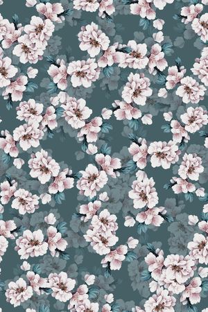 香云纱印花花型图片