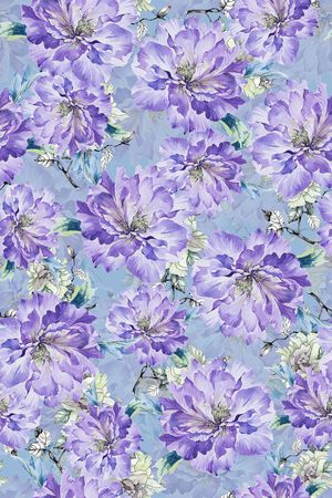 香云纱印花花型图片